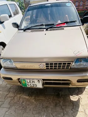 Suzuki Mehran VXR Euro II 2017