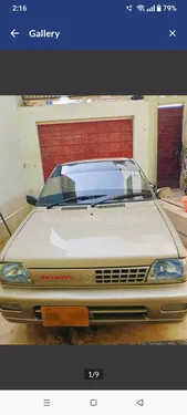 Suzuki Mehran VXR Euro II 2018