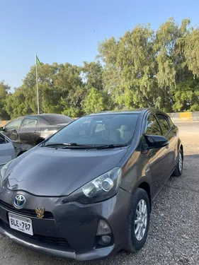 Toyota Aqua S 2014