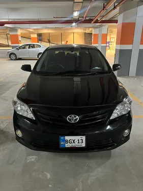 Toyota Corolla Altis Automatic 1.6 2011