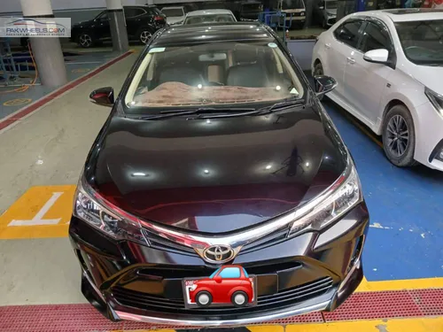 Toyota Corolla Altis X Automatic 1.6 2021