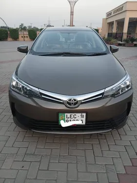 Toyota Corolla GLi 1.3 VVTi 2018