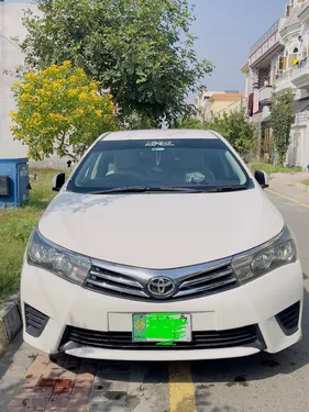 Toyota Corolla XLi VVTi 2015