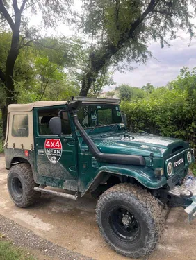 Toyota Fj Cruiser 1967