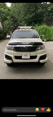 Toyota Hilux Vigo Champ G 2012
