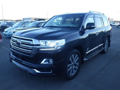 Toyota Land Cruiser ZX 2019