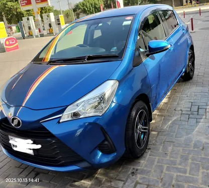 Toyota Vitz F 1.0 2018