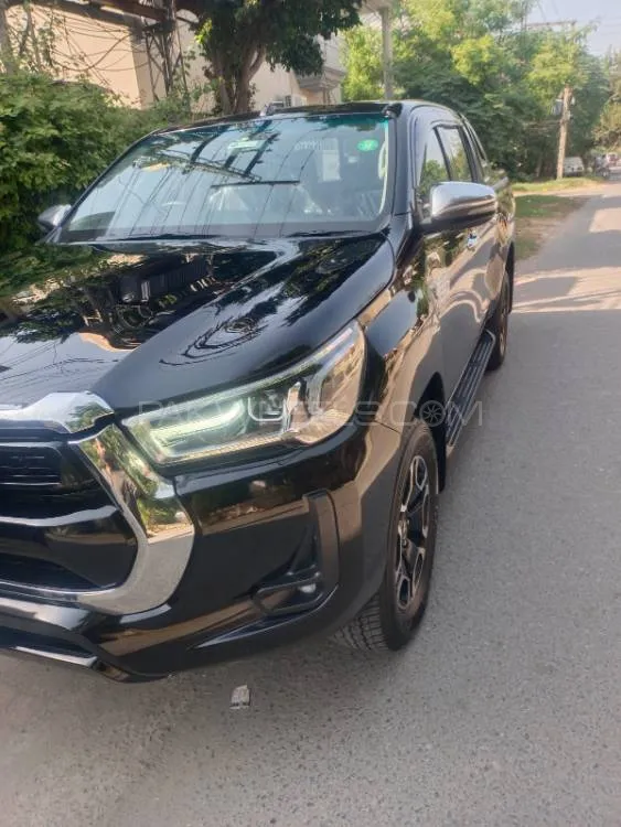 Toyota Hilux 2021 for Sale in Lahore Image-1