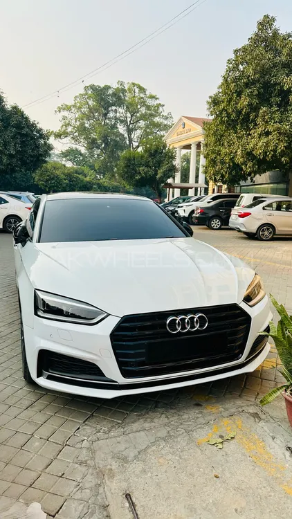 Audi A5 2018 for Sale in Faisalabad Image-1