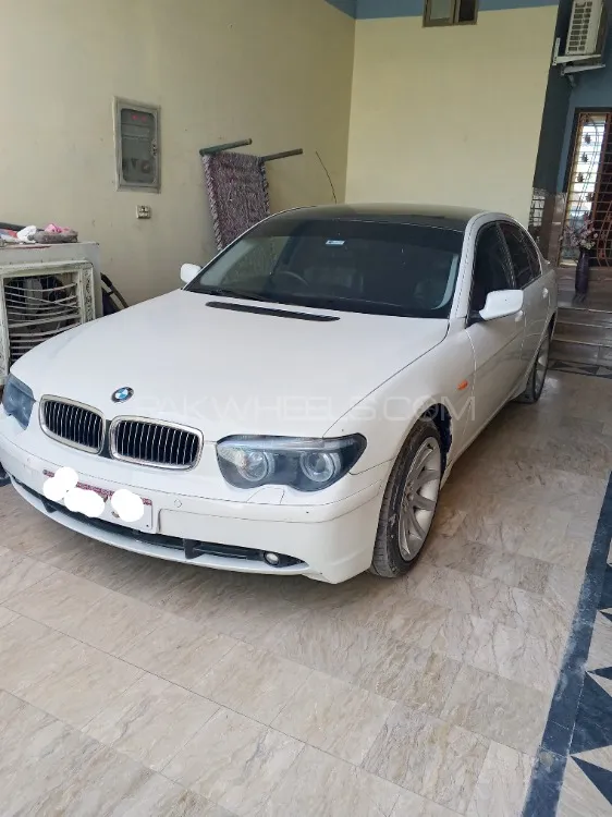 بی ایم ڈبلیو 7 سیریز 2005 for Sale in صادق آباد بی ایم ڈبلیو 7 سیریز 2005 for Sale in صادق آباد Image-1