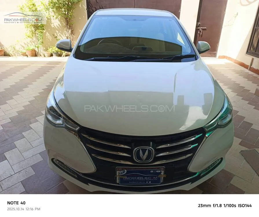Changan Alsvin 2022 for Sale in Karachi Image-1