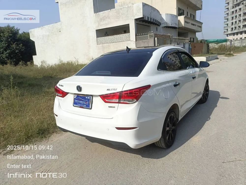 Changan Alsvin 2025 for Sale in Islamabad Changan Alsvin 2025 for Sale in Islamabad Image-4