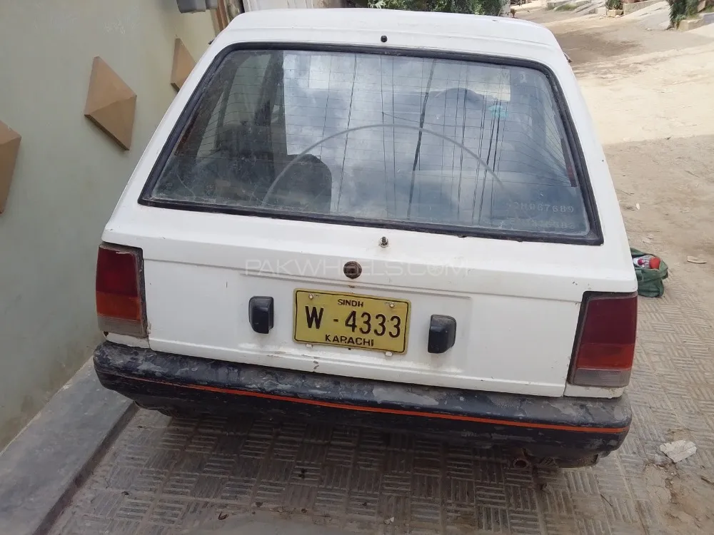 Daihatsu Charade 1985 for Sale in Karachi Image-1