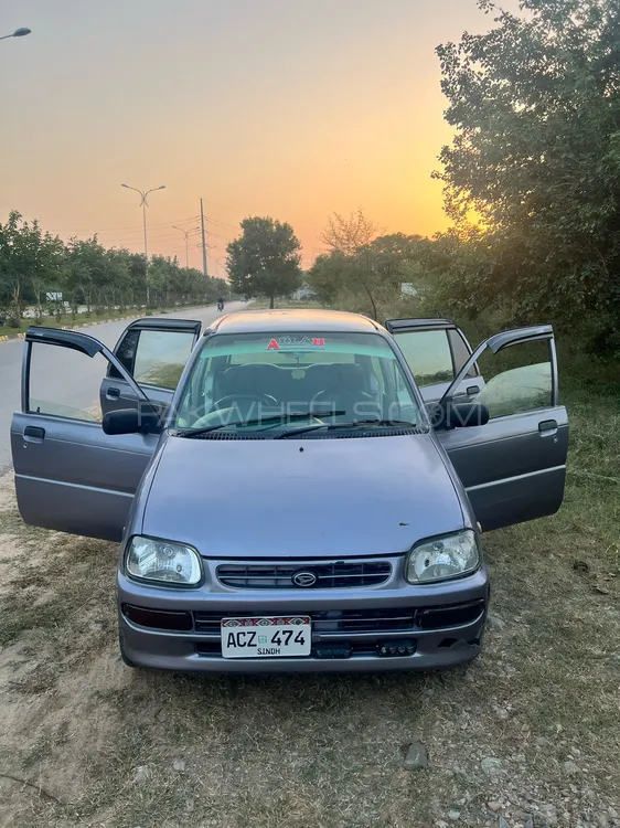 Daihatsu Cuore 2000 for Sale in Islamabad Image-1