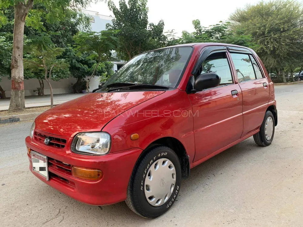 Daihatsu Cuore 2010 for Sale in Karachi Daihatsu Cuore 2010 for Sale in Karachi Image-3