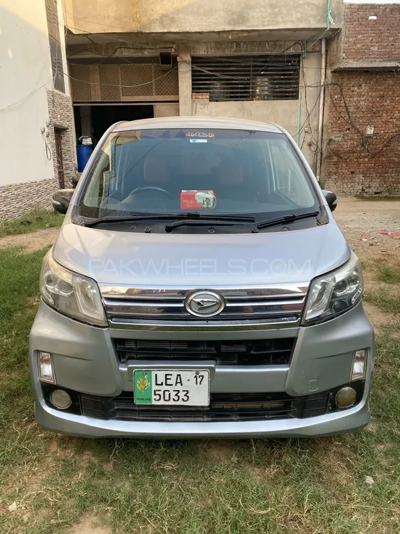 Daihatsu Move 2017 for Sale in Sialkot Image-1