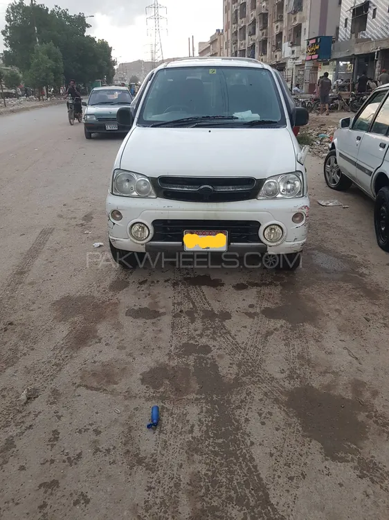 Daihatsu Terios Kid 2001 for Sale in Karachi Image-1