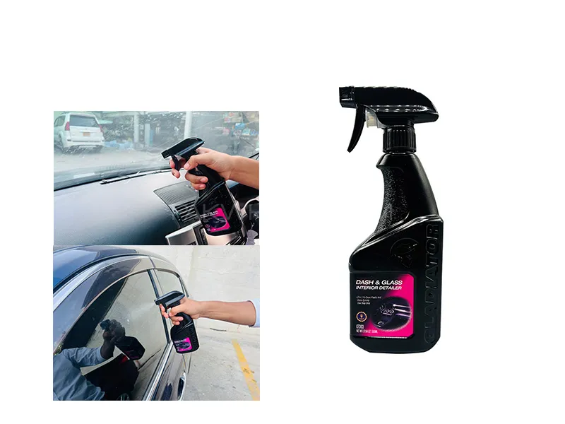  Gladiator Dash & Glass Interior Detailer - GT303 Gladiator Dash & Glass Interior Detailer - GT303 G Image-1