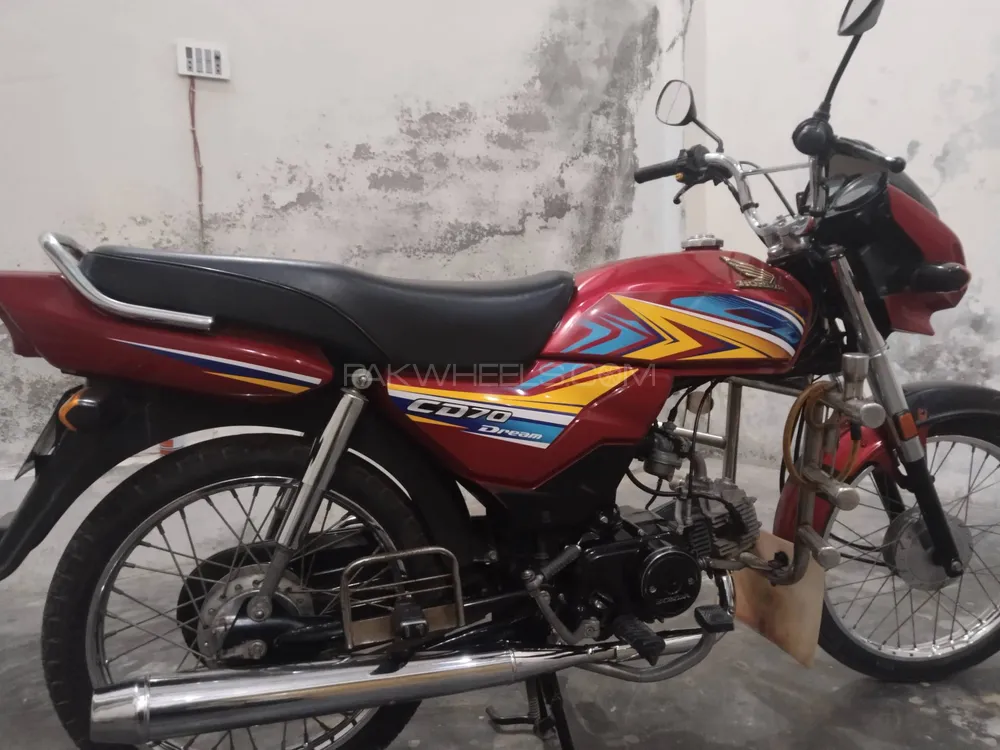 Honda CD 70 Dream 2020 for Sale Honda CD 70 Dream 2020 for Sale Image-1
