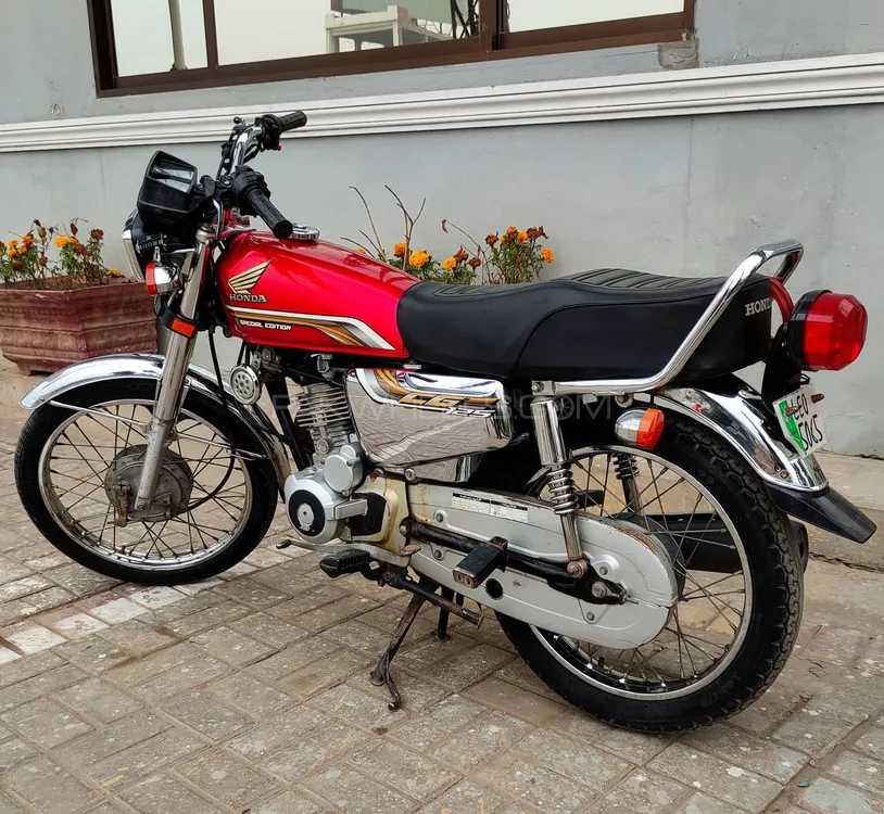 Honda CG 125 Special Edition 2020 for Sale Image-1