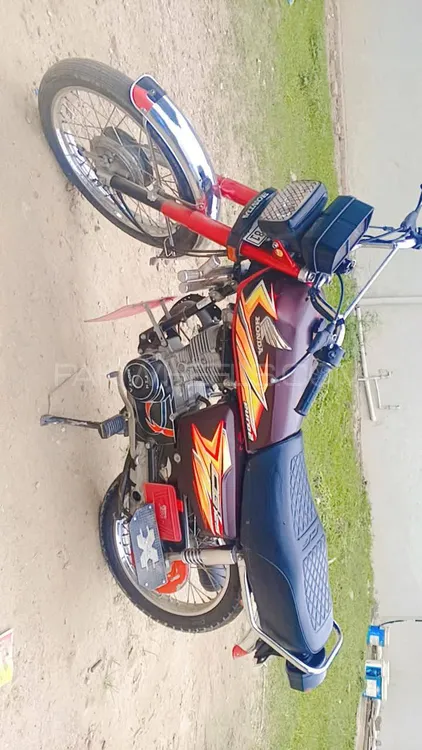 Honda CG 125 2021 for Sale Image-1