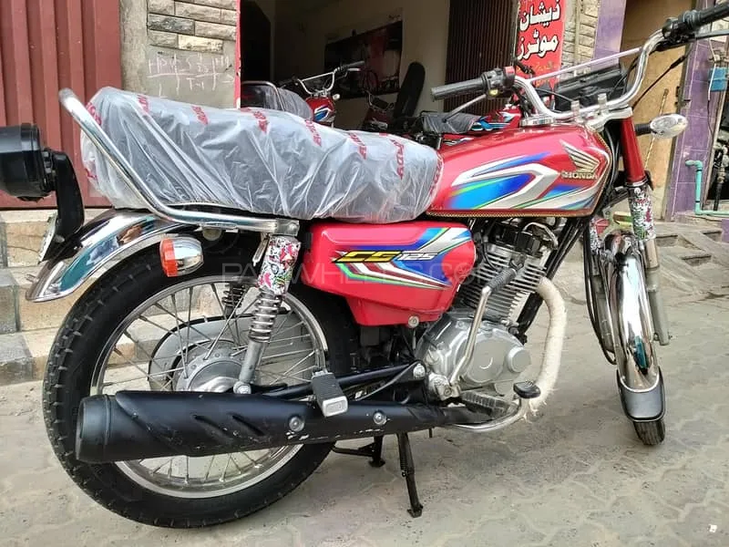 Honda CG 125 2022 for Sale Image-1