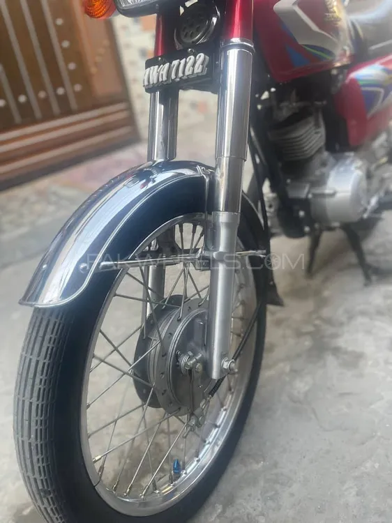 Honda CG 125 2022 for Sale Image-1