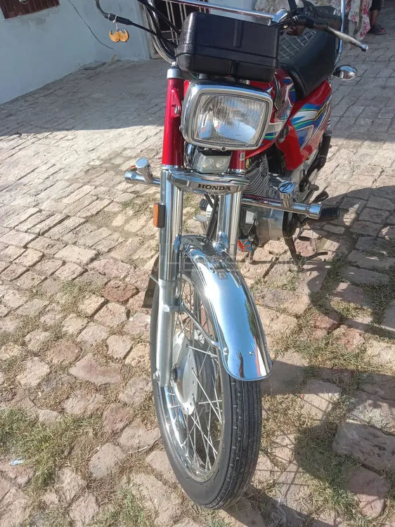 Honda CG 125 2022 for Sale Image-1