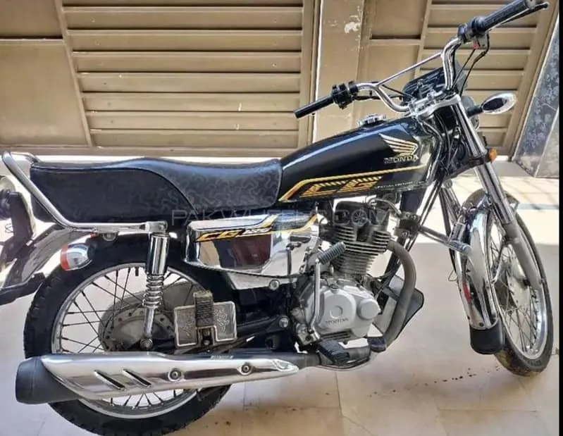 Honda CG 125 2022 for Sale Image-1
