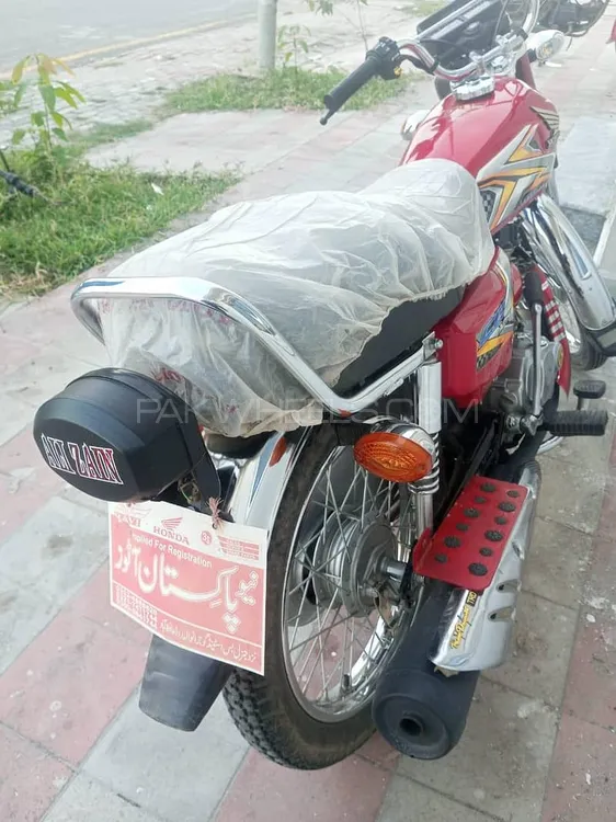 Honda CG 125 2025 for Sale Image-1