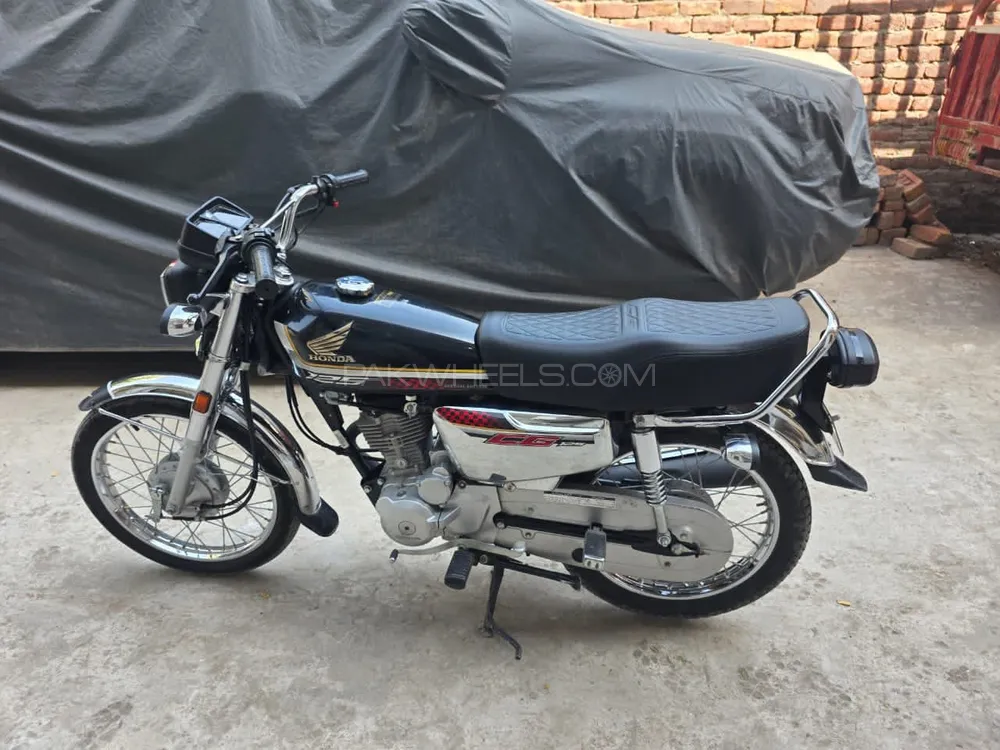 Honda CG 125 2025 for Sale Image-1