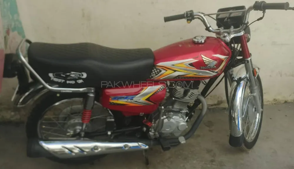 Honda CG 125 2025 for Sale Image-1