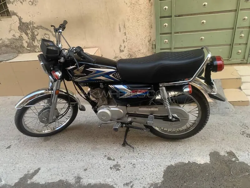Honda CG 125 2025 for Sale Image-1
