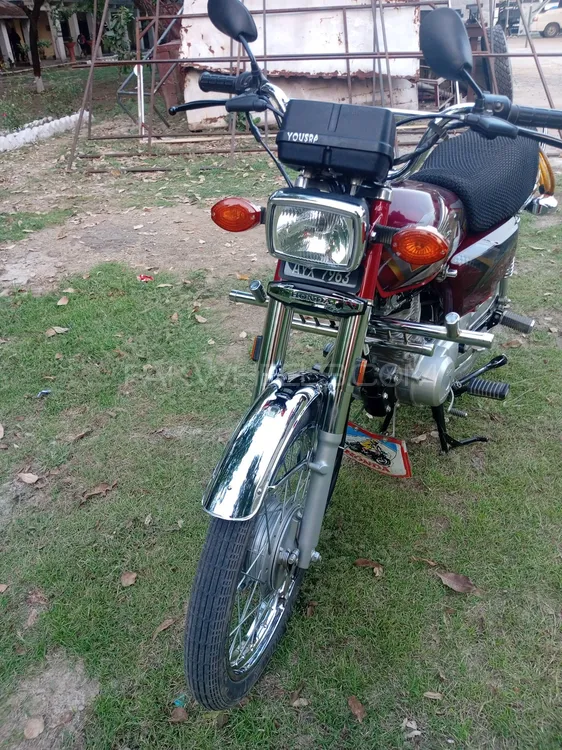 Honda CG 125 2025 for Sale Image-1