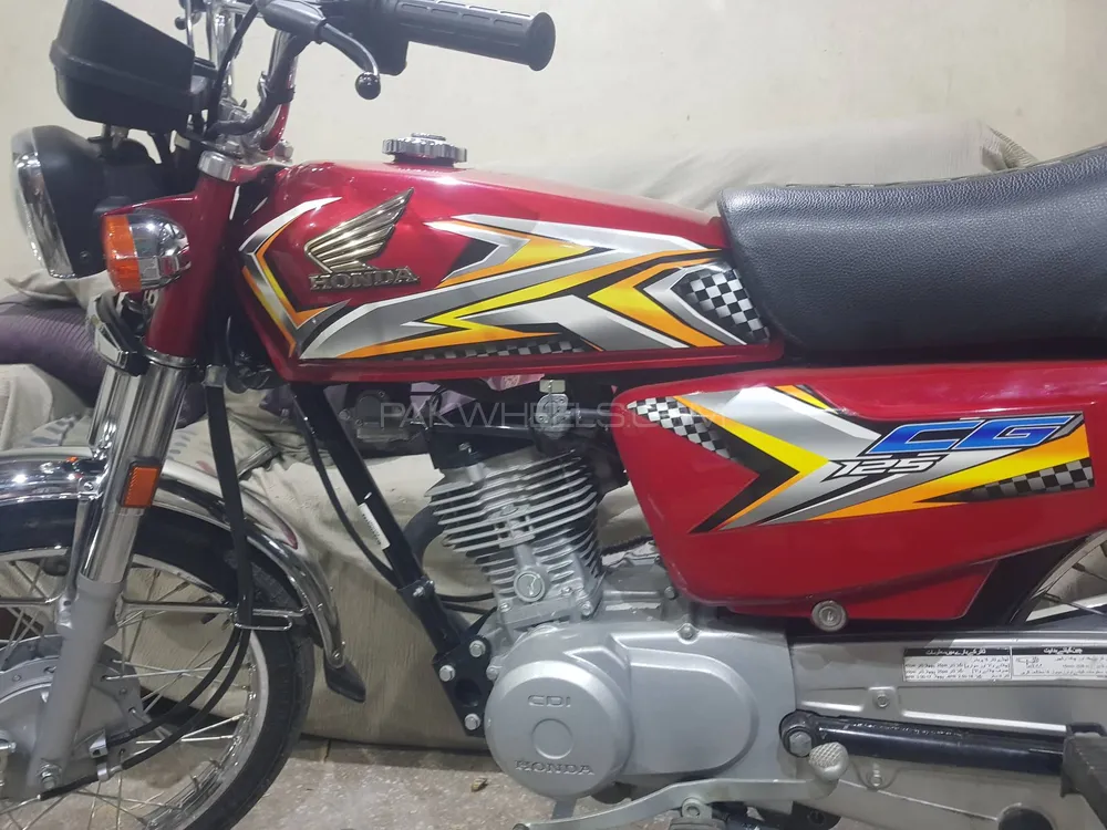 Honda CG 125 2025 for Sale Image-1