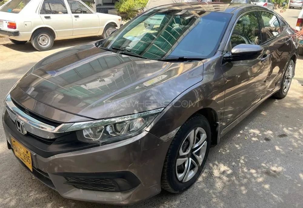 Honda Civic 2017 for Sale in Karachi Image-1
