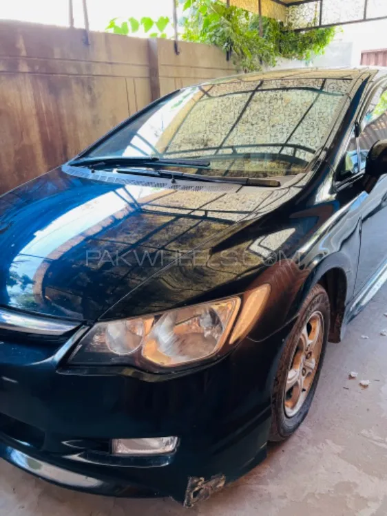Honda Civic 2007 for Sale in Faisalabad Image-1