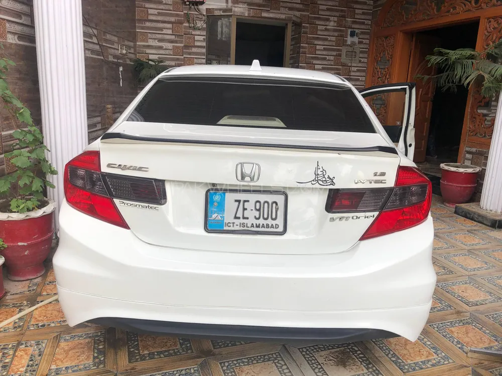 Honda Civic 2014 for Sale in Haripur Honda Civic 2014 for Sale in Haripur Image-12
