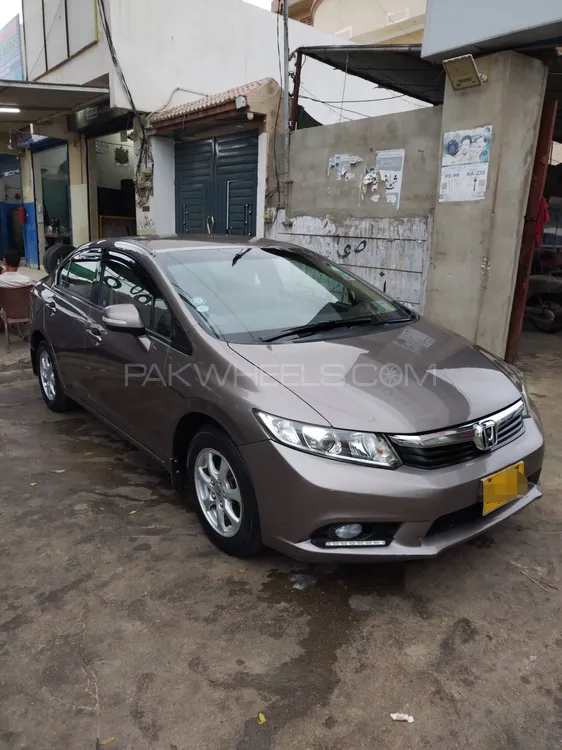 Honda Civic 2015 for Sale in Karachi Image-1