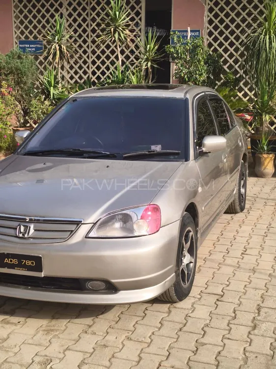 Honda Civic 2001 for Sale in Peshawar Image-1