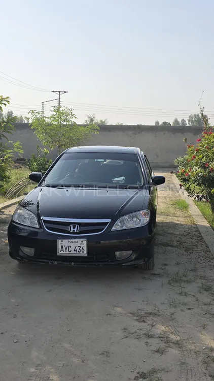 Honda Civic 2005 for Sale in Lahore Image-1