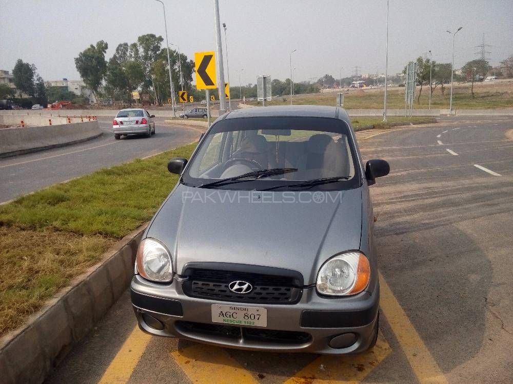Hyundai Excel 2004 for Sale in Islamabad Image-1