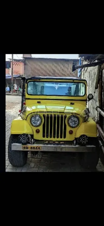 Jeep CJ 5 1972 for Sale in Karachi Image-1