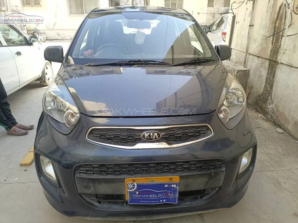 KIA Picanto 2021 for Sale in Karachi Image-1
