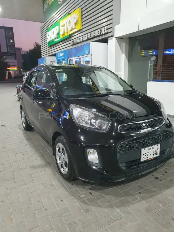 KIA Picanto 2021 for Sale in Lahore Image-1