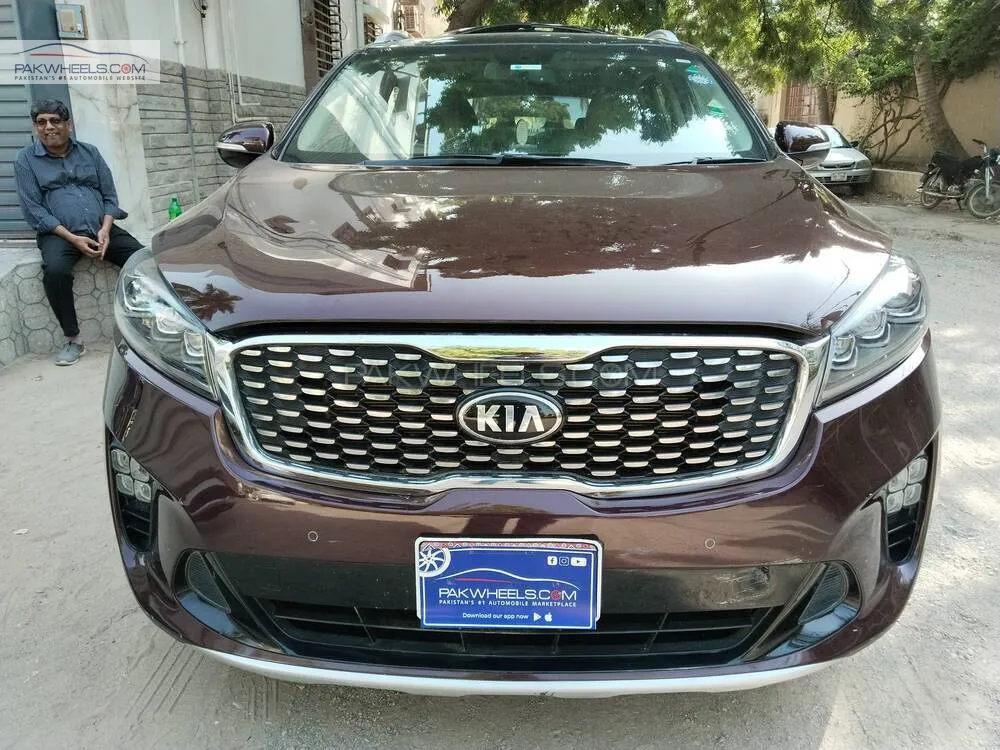 KIA Sorento 2021 for Sale in Karachi Image-1