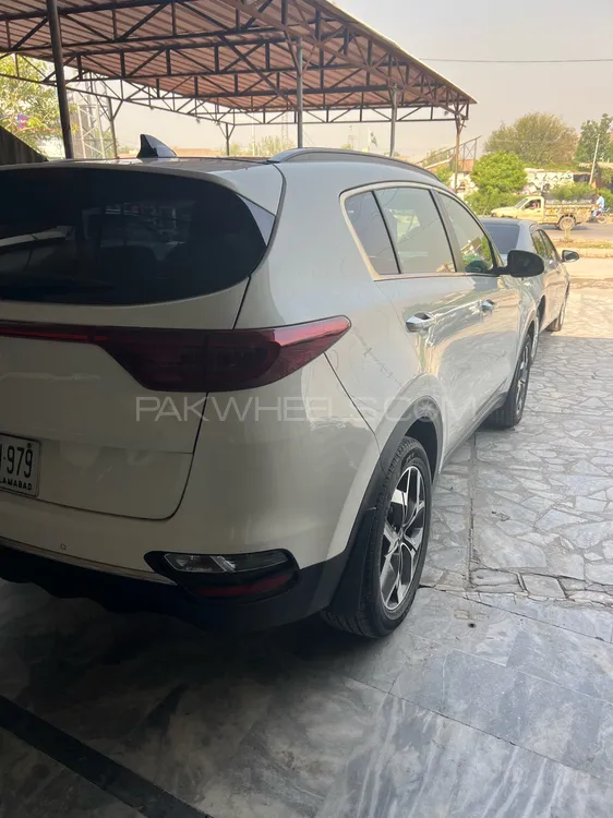 KIA Sportage 2020 for Sale in Peshawar KIA Sportage 2020 for Sale in Peshawar Image-4