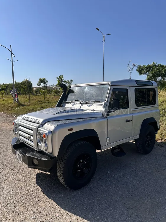 Land Rover Defender 2013 for Sale in Islamabad Image-1