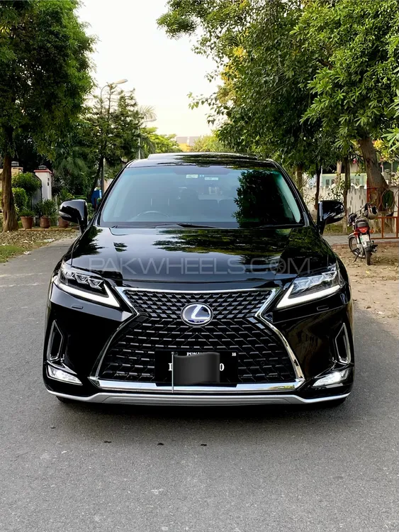 Lexus RX Series 2010 for Sale in Lahore Image-1