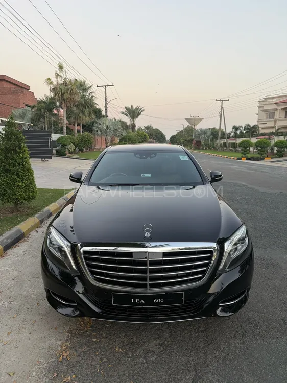 Mercedes Benz S Class 2014 for Sale in Lahore Image-1